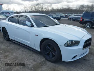 2012 Dodge Charger Police with VIN 2C3CDXAT0CH199106, listed as a IAAI auction lot 42020577 with 156,248 mi miles. Bid and sale history available at carsss.com. Image 1.
