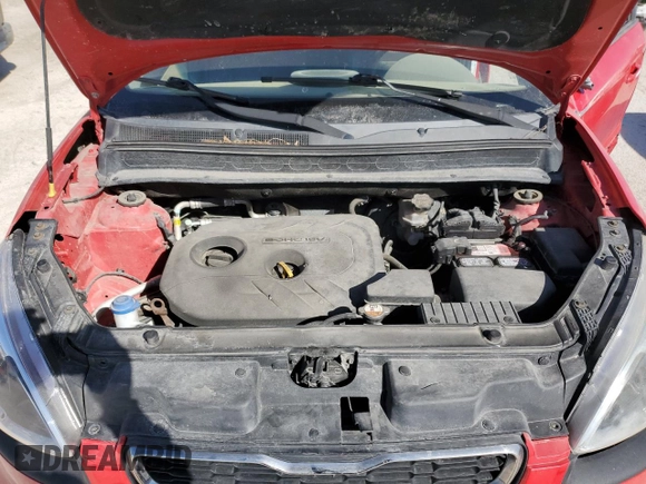 2012 Kia Soul + with VIN KNDJT2A64C7401735, listed as a Copart auction lot 48199655 with 119,693 mi miles and Salvage Title. Bid and sale history available at carsss.com. Image 12.