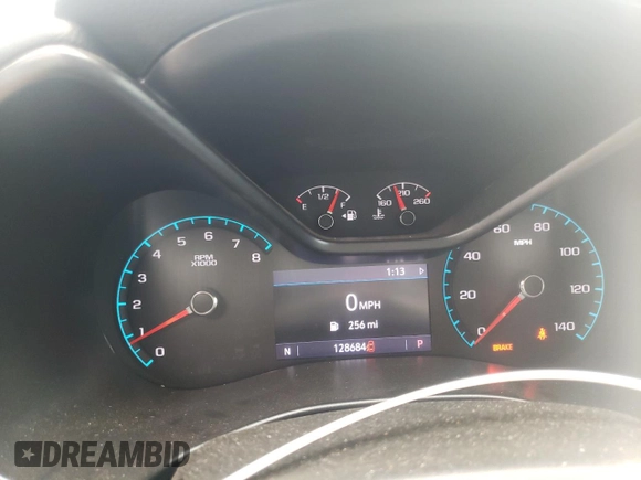 2020 Chevrolet Colorado 2WD LT with VIN 1GCHSCEA3L1156063, listed as a Copart auction lot 51670345 with 128,684 mi miles and Salvage title. Bid and sale history available at DreamBid. Image 9.