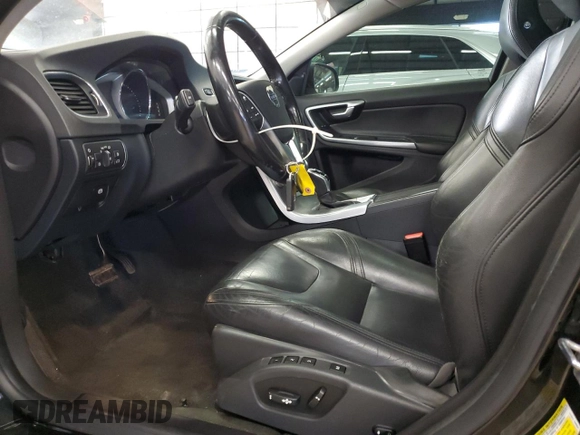 2018 Volvo S60 Inscription Platinum with VIN LYV402HM9JB169913, listed as a Copart auction lot 54482275 with 155,360 mi miles and Clean Title. Bid and sale history available at carsss.com. Image 7.