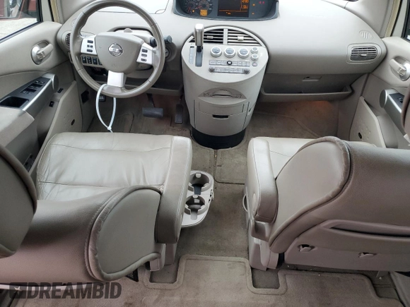 2004 Nissan Quest SE with VIN 5N1BV28U64N324264, listed as a Copart auction lot 79508494 with 0 mi miles and Salvage Title. Bid and sale history available at carsss.com. Image 8.