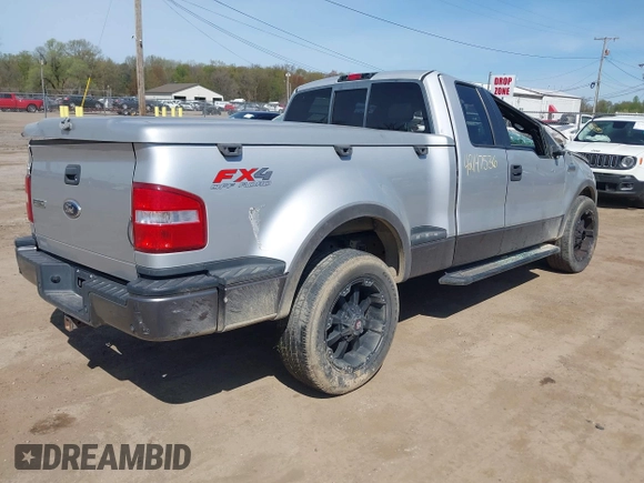 2005 Ford F-150 XLT with VIN 1FTPX04545KB65979, listed as a IAAI auction lot 42147536 with 188,655 mi miles and . Bid and sale history available at DreamBid. Image 4.