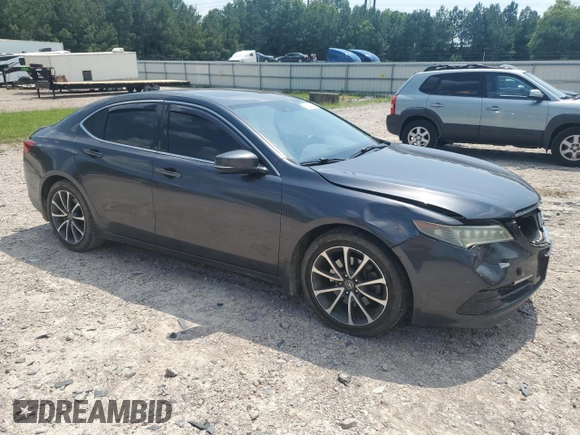 2015 Acura TLX Technology z VIN 19UUB2F57FA007865, wystawiony jako Copart lot #62635435 z przebiegiem 177 201 mil mil oraz Szkoda całkowita • Salvage title. Historia ofert i sprzedaży dostępna na DreamBid. Obrazek 4.