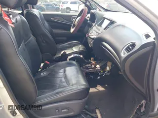 2015 Infiniti QX60 with VIN 5N1AL0MN1FC506201, listed as a IAAI auction lot 41974646 with 52,108 mi miles. Bid and sale history available at carsss.com. Image 5.