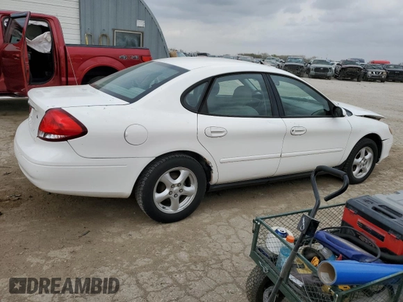 2002 Ford Taurus SE Standard с VIN 1FAFP53U02A133605, выставлен на аукционе Copart как лот 51438315 с пробегом 135 602 миль миль и Списание • Salvage title. История ставок и продаж доступна на DreamBid. Изображение 3.