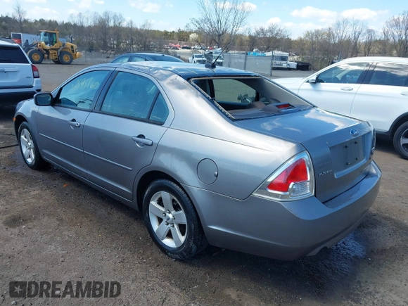 2007 Ford Fusion SE with VIN 3FAHP01197R170279, listed as a IAAI auction lot 41895160 with 256,243 mi miles. Bid and sale history available at carsss.com. Image 3.