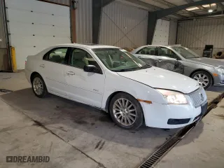2007 Mercury Milan Premier with VIN 3MEHM08127R670551, listed as a Copart auction lot 71887554 with 129,513 mi miles and Salvage Title. Bid and sale history available at carsss.com. Image 4.