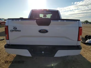 2017 Ford F-150 XL с VIN 1FTEX1CP6HKC60497, выставлен на аукционе Copart как лот 56528985 с пробегом 123 898 миль миль и Списание • Salvage title. История ставок и продаж доступна на DreamBid. Изображение 6.