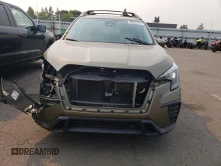 2024 Subaru Ascent Premium with VIN 4S4WMAED3R3413117, listed as a Copart auction lot 70282224 with 9,993 mi miles and Salvage title. Bid and sale history available at DreamBid. Image 5.