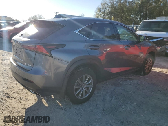 2021 Lexus NX with VIN JTJDARDZ8M2263887, listed as a Copart auction lot 49430365 with 34,270 mi miles and Salvage Title. Bid and sale history available at carsss.com. Image 3.