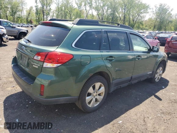 2010 Subaru Outback Premium All-Weather Anniversary z VIN 4S4BRBCCXA1333734, wystawiony jako Copart lot #56649445 z przebiegiem 221 847 mil mil oraz Szkoda całkowita • Salvage title. Historia ofert i sprzedaży dostępna na DreamBid. Obrazek 3.