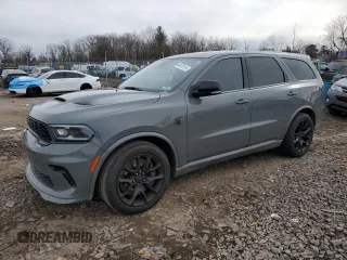2021 Dodge Durango SRT Hellcat with VIN 1C4SDJH99MC740849, listed as a Copart auction lot 44979115 with 40,615 mi miles and Salvage Title. Bid and sale history available at DreamBid. Image 1.
