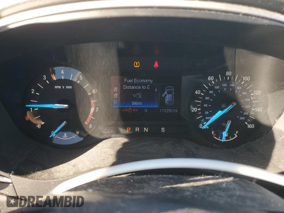 2013 Ford Fusion SE with VIN 3FA6P0HR0DR131823, listed as a Copart auction lot 47783035 with 111,290 mi miles and Non Repairable. Bid and sale history available at DreamBid. Image 9.