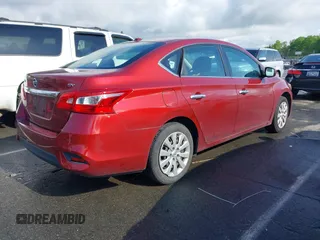 2017 Nissan Sentra S z VIN 3N1AB7AP3HY271836, wystawiony jako IAAI lot #42019396 z przebiegiem 99 824 mil mil oraz . Historia ofert i sprzedaży dostępna na DreamBid. Obrazek 4.