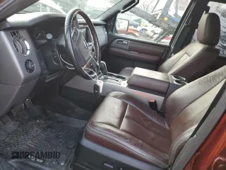 2017 Ford Expedition Platinum с VIN 1FMJU1MT8HEA25872, выставлен на аукционе Copart как лот 83593674 с пробегом 119 717 миль миль и Списание • Salvage title. История ставок и продаж доступна на DreamBid. Изображение 7.