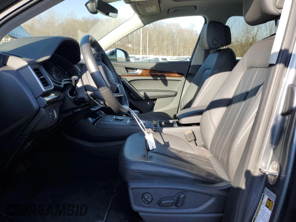 2019 Audi Q5 Premium with VIN WA1ANAFY1K2139788, listed as a Copart auction lot 48243325 with 40,475 mi miles and Salvage Title. Bid and sale history available at carsss.com. Image 7.