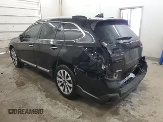 2019 Subaru Outback Touring z VIN 4S4BSATC4K3220415, wystawiony jako Copart lot #49580405 z przebiegiem 110 406 mil mil oraz Szkoda całkowita • Salvage title. Historia ofert i sprzedaży dostępna na DreamBid. Obrazek 2.