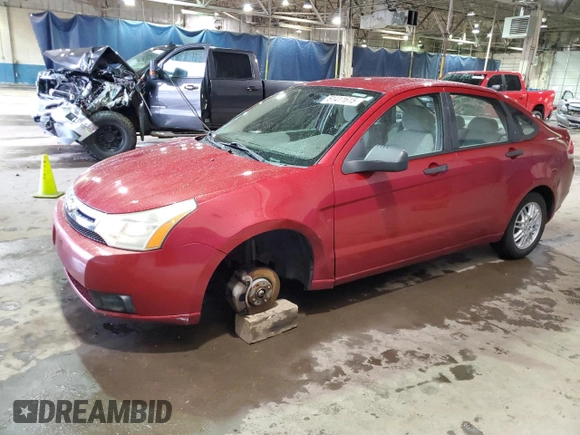 2010 Ford Focus SE with VIN 1FAHP3FN8AW191870, listed as a Copart auction lot 51411615 with 102,772 mi miles and Clean Title. Bid and sale history available at carsss.com. Image 1.