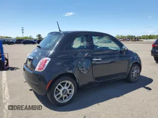 2013 FIAT 500 Pop z VIN 3C3CFFAR0DT748644, wystawiony jako Copart lot #57178355 z przebiegiem 74 784 mil mil oraz Szkody całkowita. Historia ofert i sprzedaży dostępna na DreamBid. Obrazek 3.