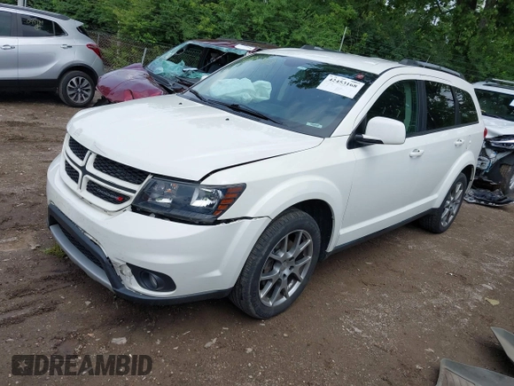 2017 Dodge Journey GT z VIN 3C4PDDEG6HT615327, wystawiony jako IAAI lot #42453168 z przebiegiem 127 569 mil mil oraz . Historia ofert i sprzedaży dostępna na DreamBid. Obrazek 17.
