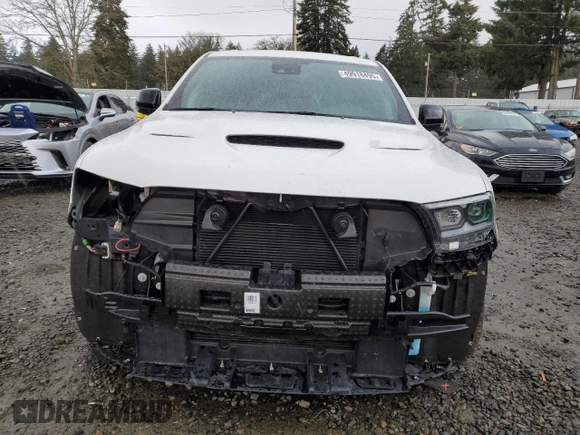 2024 Dodge Durango R/T Plus with VIN 1C4SDJCT8RC228171, listed as a Copart auction lot 49918495 with 4,716 mi miles and Salvage Title. Bid and sale history available at DreamBid. Image 5.