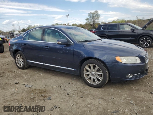 2010 Volvo S80 I6 with VIN YV1982AS9A1120378, listed as a Copart auction lot 53360155 with 146,914 mi miles and Clean Title. Bid and sale history available at carsss.com. Image 4.