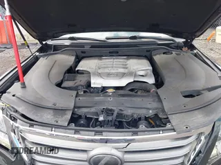 2013 Lexus LX 570 with VIN JTJHY7AX0D4124605, listed as a IAAI auction lot 41913053 with 141,389 mi miles and . Bid and sale history available at DreamBid. Image 10.