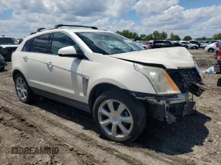 2013 Cadillac SRX Premium Collection with VIN 3GYFNJE39DS600237, listed as a Copart auction lot 56435535 with 138,635 mi miles and Salvage title. Bid and sale history available at DreamBid. Image 4.