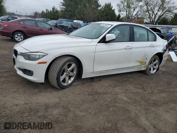 2013 BMW 3 Series 328i with VIN WBA3A5G58DNP21035, listed as a Copart auction lot 52529035 with 151,767 mi miles and Salvage Title. Bid and sale history available at carsss.com. Image 1.