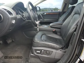 2015 Audi Q7 Premium with VIN WA1CGAFE8FD015410, listed as a Copart auction lot 60880285 with 95,336 mi miles and Salvage title. Bid and sale history available at DreamBid. Image 7.