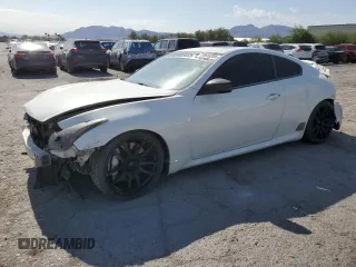 2014 Infiniti Q60 Journey with VIN JN1CV6EK2EM110692, listed as a Copart auction lot 59938205 with 134,306 mi miles and Salvage title. Bid and sale history available at DreamBid. Image 1.