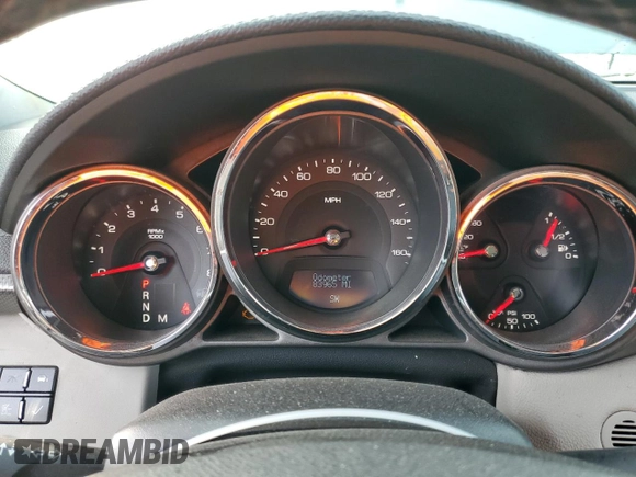 2013 Cadillac CTS Performance with VIN 1G6DJ5E31D0103712, listed as a Copart auction lot 43084175 with 83,965 mi miles and Salvage Title. Bid and sale history available at DreamBid. Image 9.