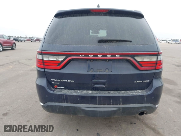 2015 Dodge Durango Limited with VIN 1C4RDJDGXFC824040, listed as a IAAI auction lot 42011156 with 166,305 mi miles and . Bid and sale history available at DreamBid. Image 16.