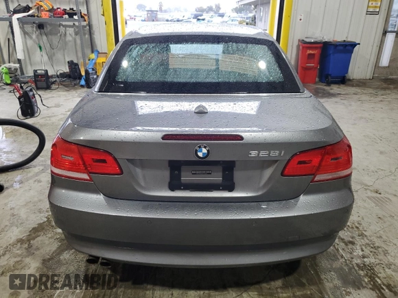 2007 BMW 3 Series 328i with VIN WBAWR33557PX78690, listed as a Copart auction lot 85162174 with 112,227 mi miles and Salvage title. Bid and sale history available at DreamBid. Image 6.