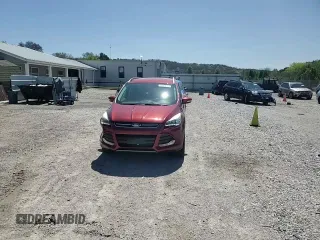2016 Ford Escape Titanium z VIN 1FMCU9J99GUA91223, wystawiony jako Copart lot #54666545 z przebiegiem 109 684 mil mil oraz Szkoda całkowita • Salvage title. Historia ofert i sprzedaży dostępna na DreamBid. Obrazek 10.