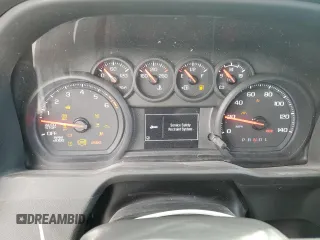 2024 Chevrolet Silverado 1500 Custom Trail Boss with VIN 3GCUDCED0RG322651, listed as a Copart auction lot 81002664 with 11,747 mi miles and Salvage Title. Bid and sale history available at carsss.com. Image 9.