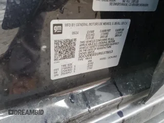 2024 Chevrolet Silverado 1500 RST with VIN 3GCUDEED1RG378013, listed as a Copart auction lot 44001595 with 11,031 mi miles and Salvage Title. Bid and sale history available at carsss.com. Image 12.