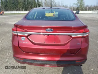 2017 Ford Fusion SE with VIN 3FA6P0H78HR338271, listed as a Copart auction lot 54930585 with 87,897 mi miles and Salvage Title. Bid and sale history available at carsss.com. Image 6.