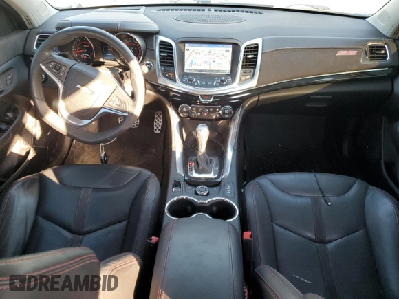 2017 Chevrolet SS z VIN 6G3F15RW2HL307081, wystawiony jako Copart lot #74497424 z przebiegiem 53 986 mil mil oraz Czysty tytuł • Clean title. Historia ofert i sprzedaży dostępna na DreamBid. Obrazek 8.