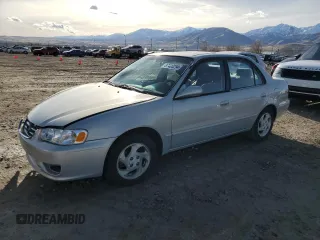 2002 Toyota Corolla CE with VIN 1NXBR12E22Z635676, listed as a Copart auction lot 87420294 with 132,059 mi miles and Salvage title. Bid and sale history available at DreamBid. Image 1.