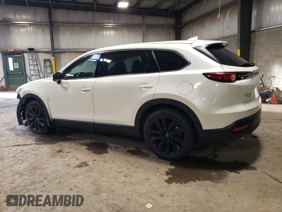2023 Mazda CX-9 Touring Plus with VIN JM3TCBAY4P0653310, listed as a Copart auction lot 42734995 with 18,236 mi miles and Salvage title. Bid and sale history available at DreamBid. Image 2.
