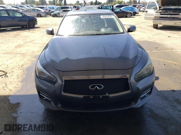 2016 Infiniti Q50 Premium with VIN JN1EV7AP0GM300476, listed as a Copart auction lot 50693634 with 116,025 mi miles and Salvage Title. Bid and sale history available at DreamBid. Image 5.
