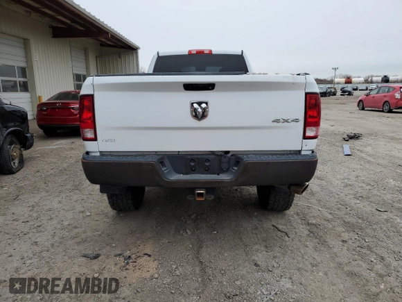 2015 Ram 2500 Tradesman with VIN 3C6TR5HT1FG694563, listed as a Copart auction lot 84632584 with 89,829 mi miles and Clean title. Bid and sale history available at DreamBid. Image 6.