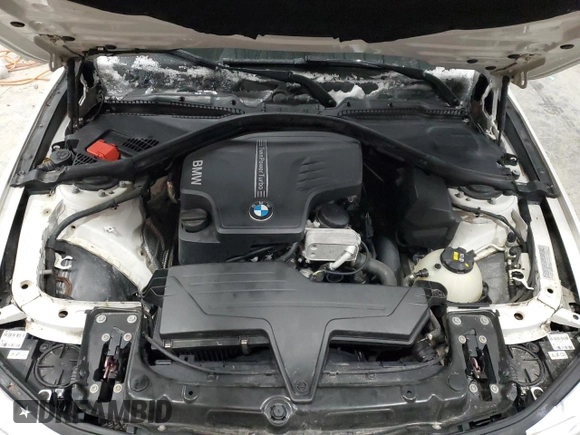 2015 BMW 4 Series 428i xDrive с VIN WBA3N5C5XFK198616, выставлен на аукционе Copart как лот 46233195 с пробегом 78 658 миль миль и Списание • Salvage title. История ставок и продаж доступна на DreamBid. Изображение 11.