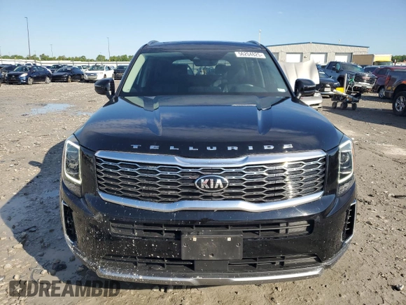 2021 Kia Telluride S with VIN 5XYP6DHC5MG108911, listed as a Copart auction lot 56204825 with 62,699 mi miles and Salvage title. Bid and sale history available at DreamBid. Image 5.