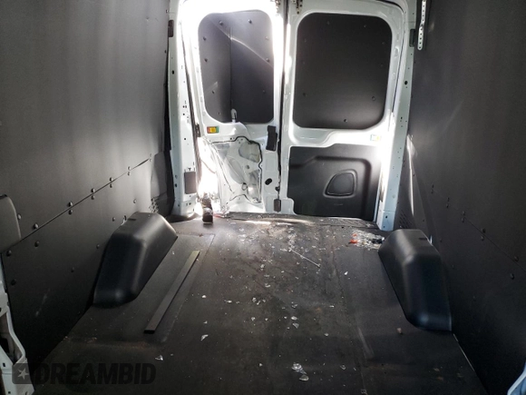 2023 Ford Transit Cargo с VIN 1FTBR2CG6PKA87002, выставлен на аукционе Copart как лот 75418304 с пробегом 24 240 миль миль и Списание • Salvage title. История ставок и продаж доступна на DreamBid. Изображение 10.
