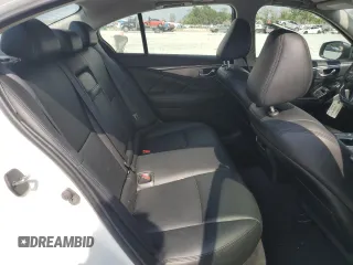 2017 Infiniti Q50 Premium z VIN JN1EV7AP0HM742479, wystawiony jako Copart lot #56358265 z przebiegiem 80 911 mil mil oraz Szkoda całkowita • Salvage title. Historia ofert i sprzedaży dostępna na DreamBid. Obrazek 10.