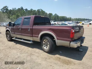 2009 Ford F-250 XL with VIN 1FTSW20R09EB23380, listed as a Copart auction lot 66493264 with 181,326 mi miles and Salvage title. Bid and sale history available at DreamBid. Image 2.