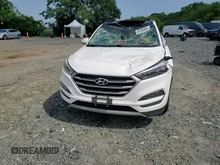 2017 Hyundai Tucson Value with VIN KM8J3CA25HU575174, listed as a Copart auction lot 69188484 with 112,187 mi miles and Salvage Title. Bid and sale history available at carsss.com. Image 11.