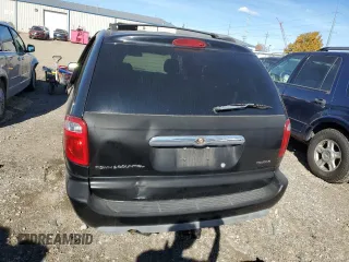 2006 Chrysler Town & Country LWB Touring with VIN 2A4GP54L96R921556, listed as a Copart auction lot 76093314 with 0 mi miles and Clean Title. Bid and sale history available at carsss.com. Image 6.